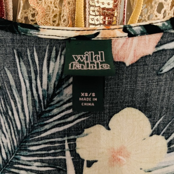 Wild Fable beach cover up - Picture 2 of 3